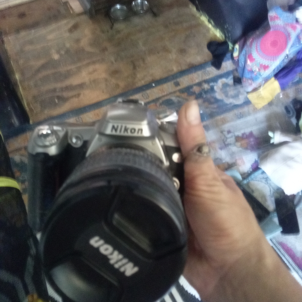 Nikon Black and Silver Digital Camera